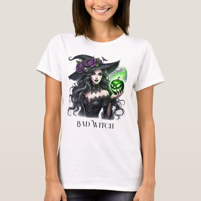 Camiseta Sexy Bad Witch (Anverso)