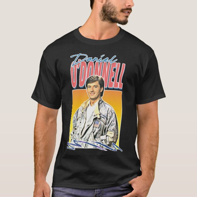 Camiseta Sexy Daniel O'Donnell Retro Diseño de Regalos de V (Anverso)