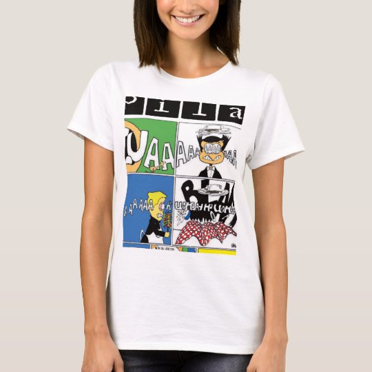 CAMISETA SEXY DE MUJER PAPILA
