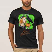 Sexy Halloween Chica y Raven