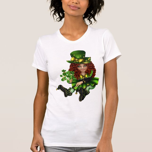 Camiseta Sexy Leprechaun (Anverso)