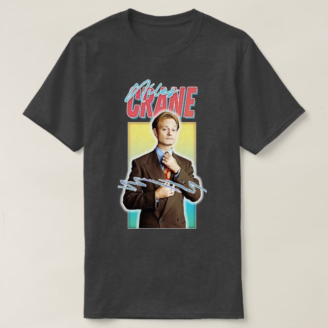 Camiseta Sexy Niles Crane Diseño Estético de los 90 (Diseño del anverso)