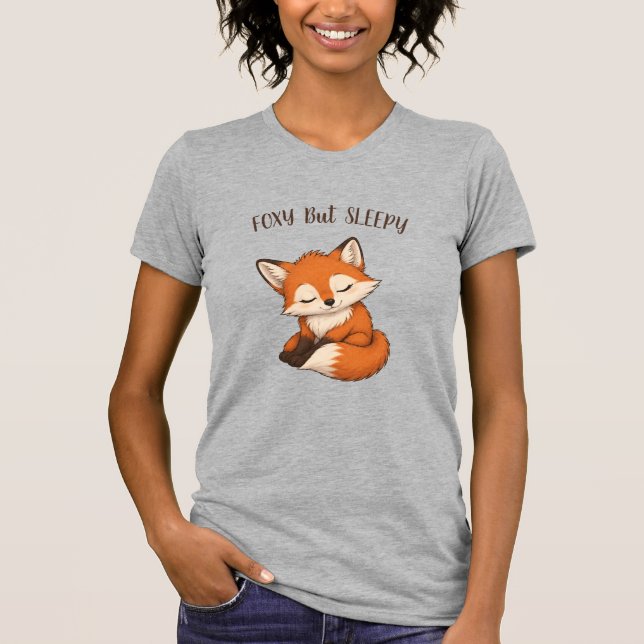 CAMISETA SEXY PERO SOÑOLIENTO (Anverso)