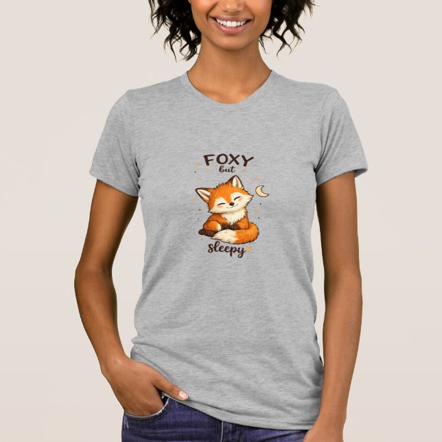 CAMISETA SEXY PERO SOÑOLIENTO (Anverso)