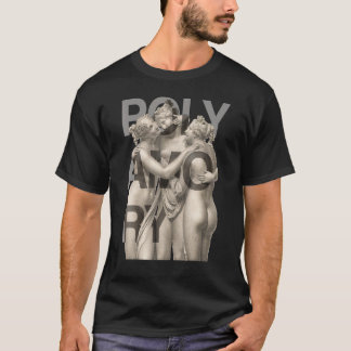 Camiseta Sexy Retro De Vintage Poliamory Kinky Para Orgullo