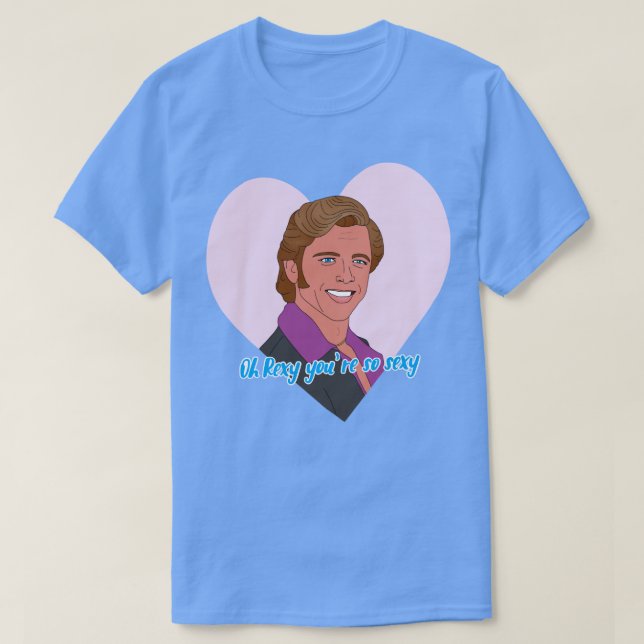 Camiseta Sexy Rexy (Diseño del anverso)