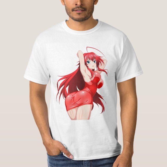 Camiseta Sexy Rias Gremory (Anverso)