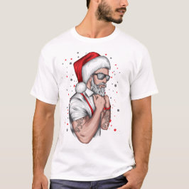 Camiseta Sexy Santa
