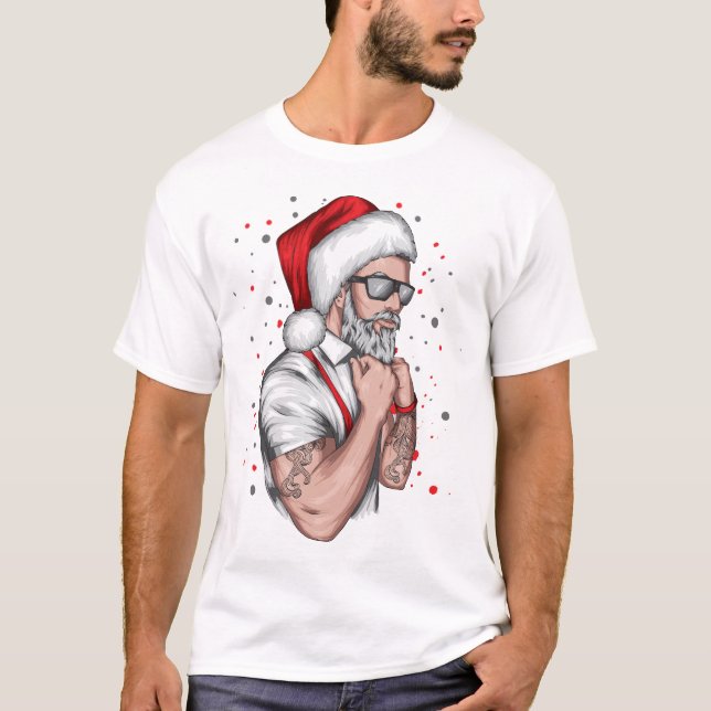 Camiseta Sexy Santa (Anverso)