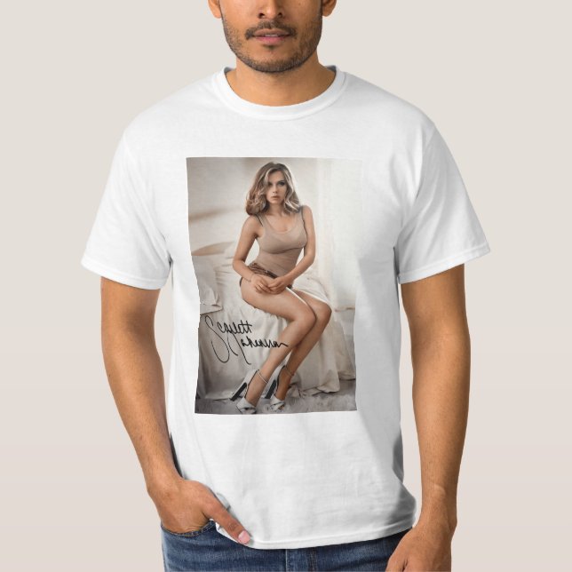Camiseta Sexy Scarlett Johansson (Anverso)
