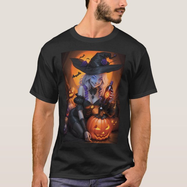 Camiseta Sexy Witch (Anverso)