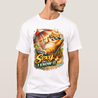 Camiseta Sexy Y Lo Sé