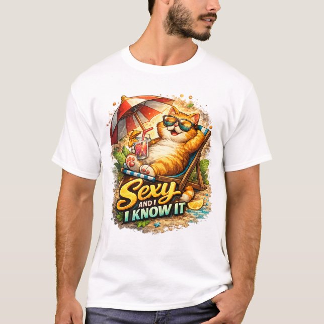 Camiseta Sexy Y Lo Sé (Anverso)