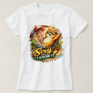 Camiseta Sexy Y Lo Sé