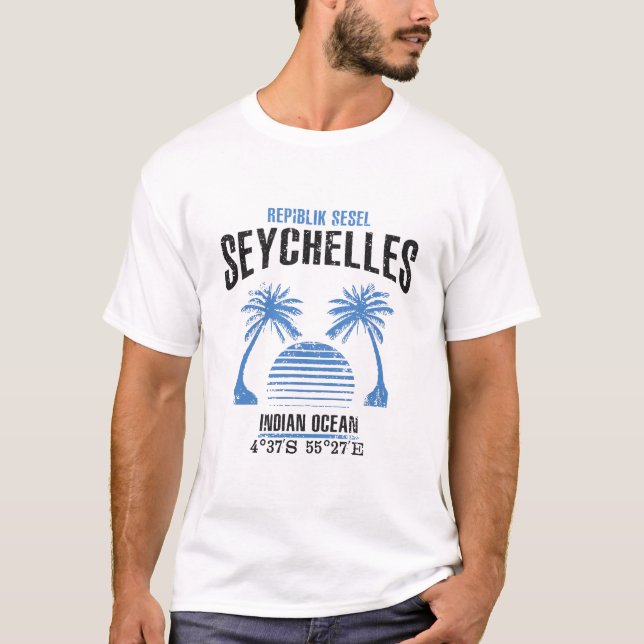 Camiseta Seychelles (Anverso)
