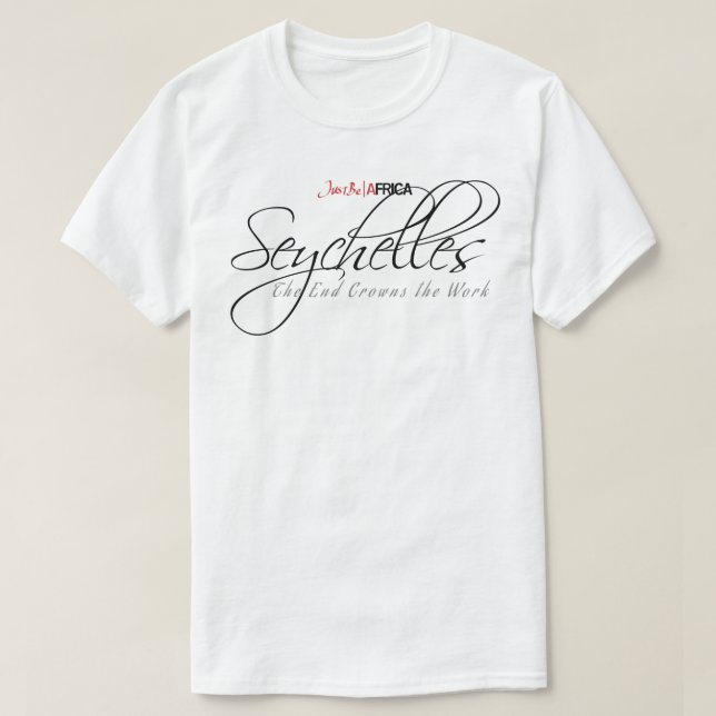 Camiseta Seychelles alisan - la luz (Diseño del anverso)