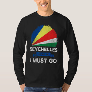 Camiseta Seychelles: Debo irme a la herencia Seychelles