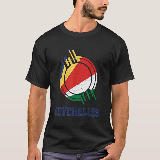 Camiseta Seychelles es mi tierra (Anverso)