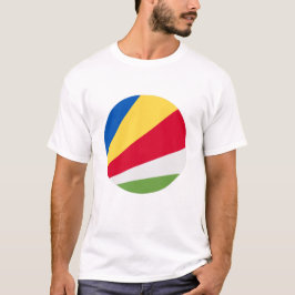 Camiseta Seychelles Flag