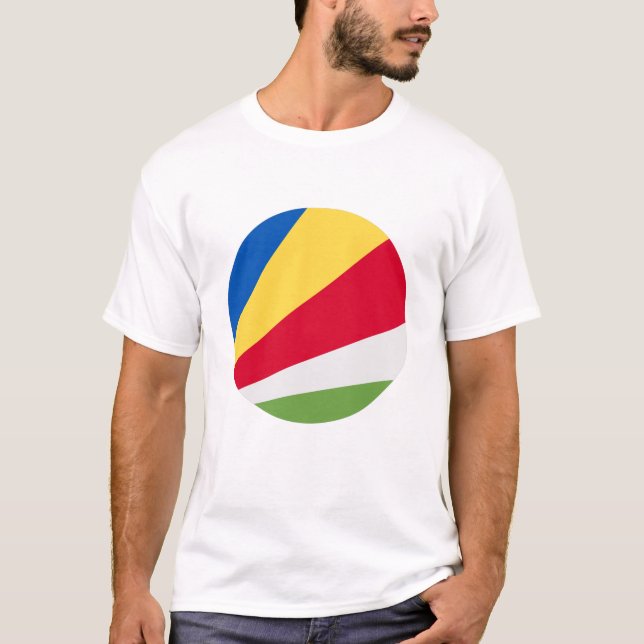 Camiseta Seychelles Flag (Anverso)
