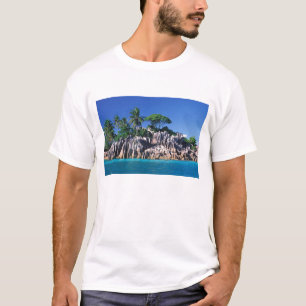 Camiseta Seychelles. Ilot St. Pierre (cerca de Praslin)