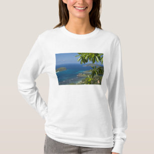 Camiseta Seychelles, Isla de Mahe. Costa occidental de