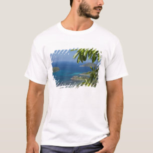 Camiseta Seychelles, Isla de Mahe. Costa occidental de
