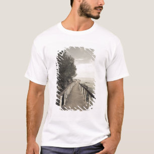 Camiseta Seychelles, isla de Praslin, Anse Bois de Rose,