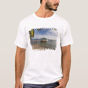 Camiseta Seychelles, la isla de Praslin, Anse Bois de Rosa,
