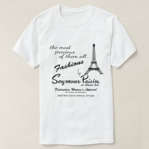 Camiseta Seymour Paisin en Devon, Inc., Chicago, IL