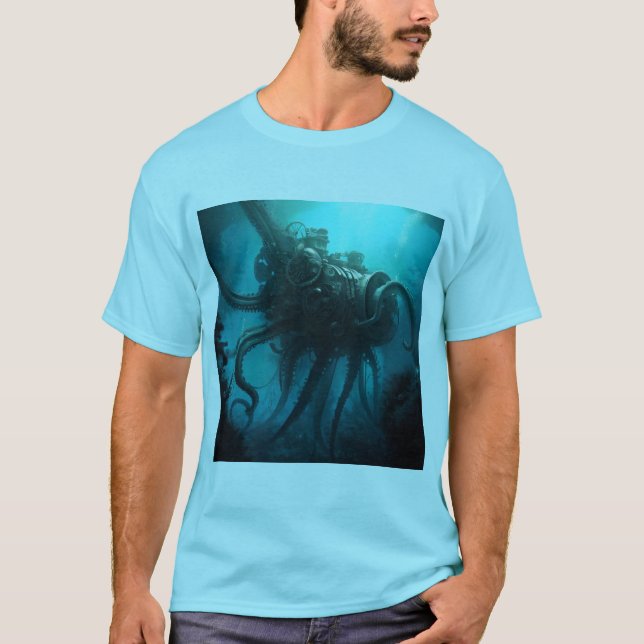 Camiseta SF - 20.000 Ligas 1 (Anverso)