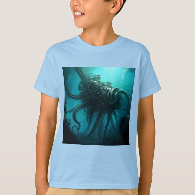 Camiseta SF - 20.000 Ligas 1 (Anverso)