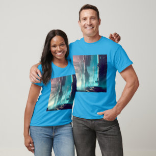 Camiseta SF Ciudad futurista 1