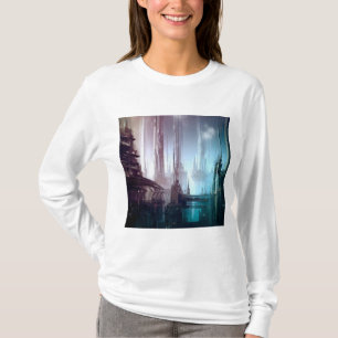 Camiseta SF Ciudad futurista 2