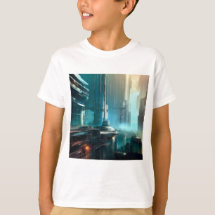 Camiseta SF Ciudad Futurista 3