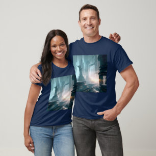 Camiseta SF Ciudad futurista 4