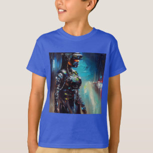 Camiseta SF - Cyberpunk Hero 2