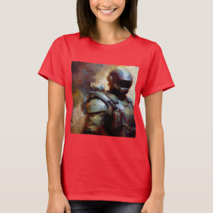 Camiseta SF - Héroe militar 3
