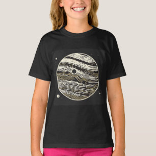 Camiseta SF Jupiter Woodcut 1