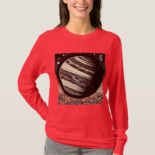 Camiseta SF Jupiter Woodcut 2