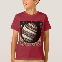 SF Jupiter Woodcut 2