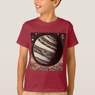 Camiseta SF Jupiter Woodcut 2