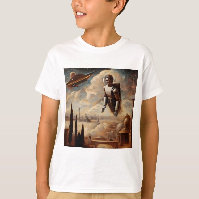 Camiseta SF Masters Style 1 (Anverso)