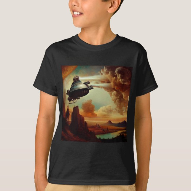 Camiseta SF Masters Style italiano 3 (Anverso)