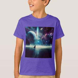 Camiseta SF - Opera espacial 1