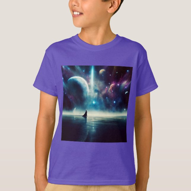 Camiseta SF - Opera espacial 1 (Anverso)