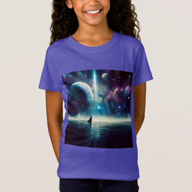 Camiseta SF - Opera espacial 1 (Anverso)