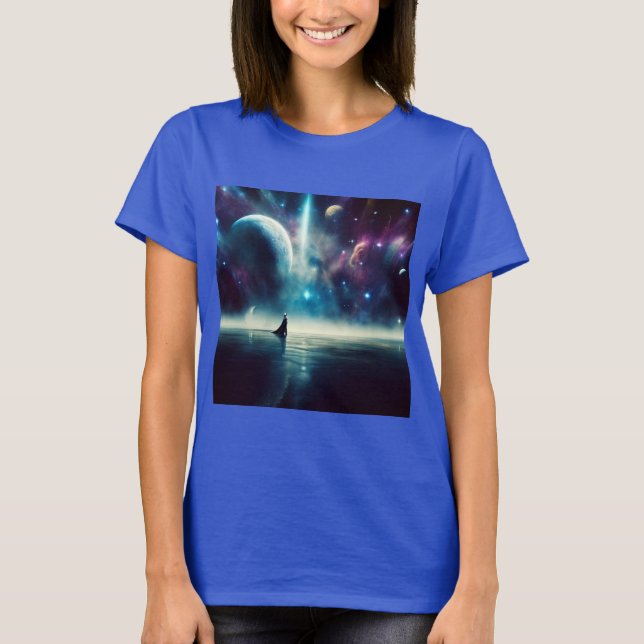 Camiseta SF - Opera espacial 1 (Anverso)