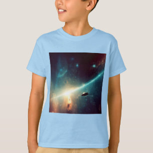 Camiseta SF - Opera espacial 2