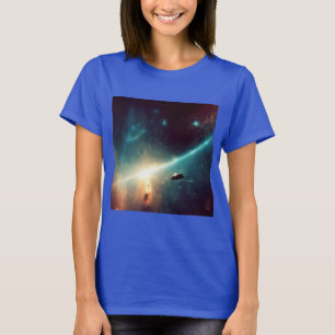 Camiseta SF - Opera espacial 2